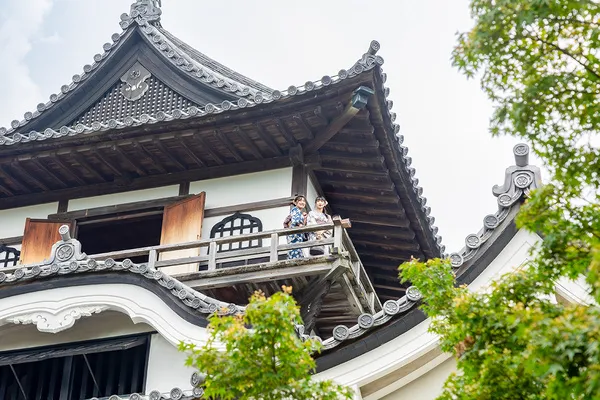 国宝犬山城