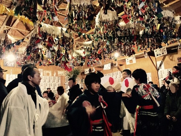 花祭【豐根村 坂宇場】