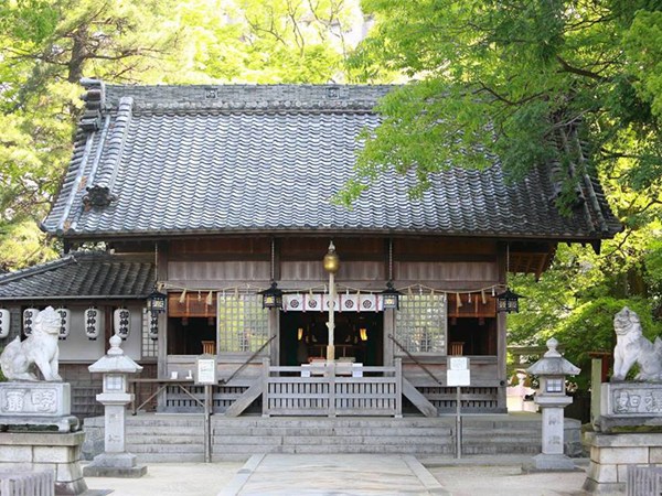 菅生神社　節分祭