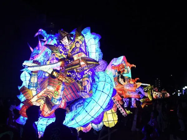 刈谷万燈祭（秋葉社の祭礼）