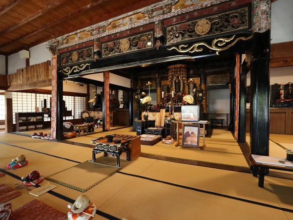 松平東照宮・松平郷