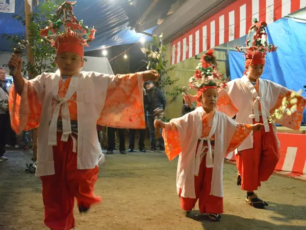 花祭【東榮町 河内】
