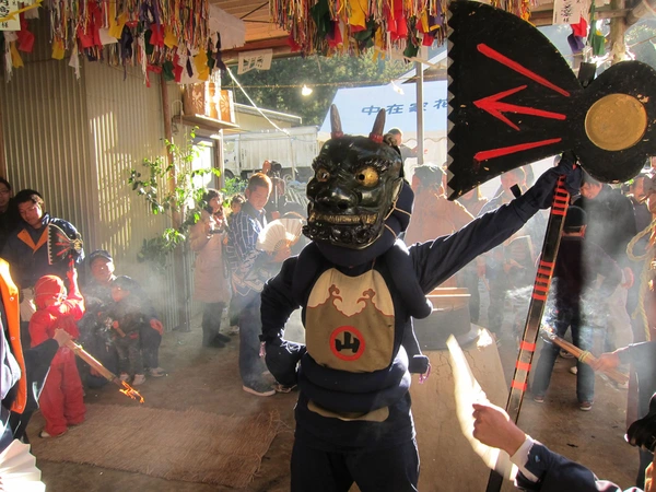 花祭【東栄町 中在家】