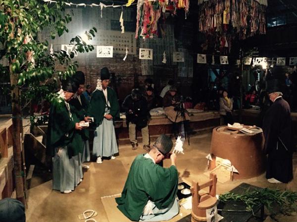 花祭【东荣町 足込】