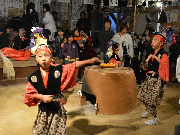 花祭【東栄町 足込】