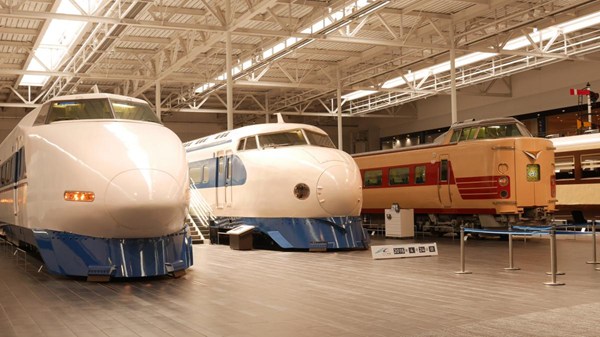 磁浮列車鐵道館