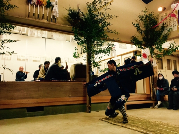 花祭【東栄町 古戸】
