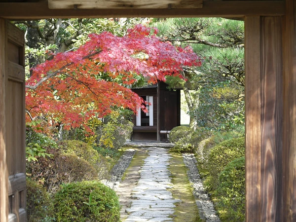 有楽苑(国宝茶室如庵)