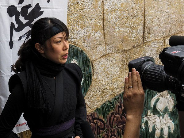 The new Ku-no-Ichi Kocho, Kei Takenaka