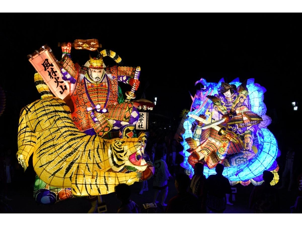 刈谷万燈祭(秋葉社の祭礼)