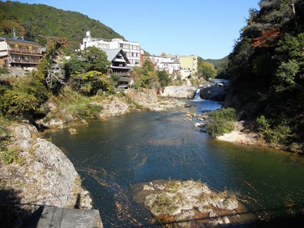 鳳來峽・板敷川