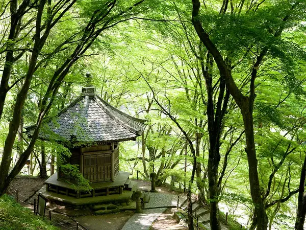 香嵐渓