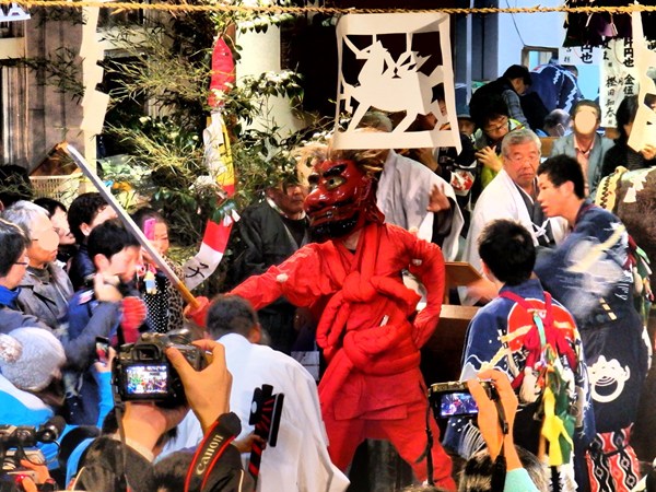花祭【東榮町 御園】