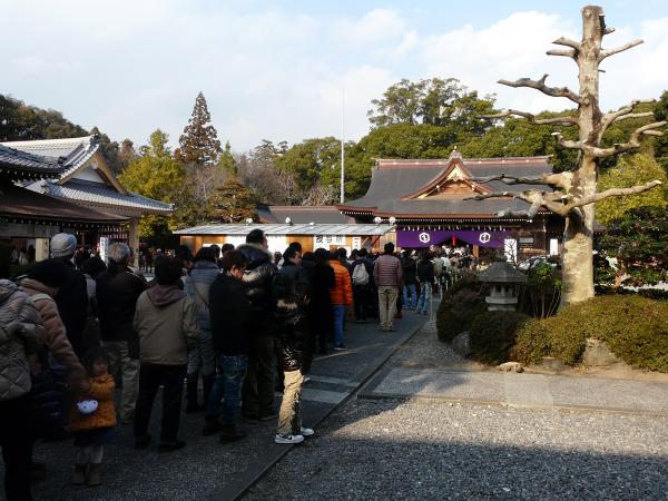 砥鹿神社
