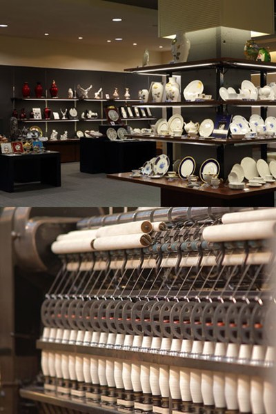 Noritake Garden,Toyota Techno Museum