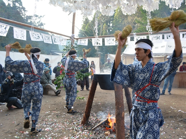 花祭【東栄町 河内】
