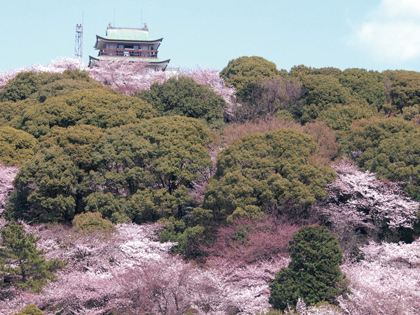 小牧城