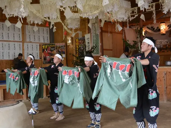 花祭【東榮町 中設樂地區】