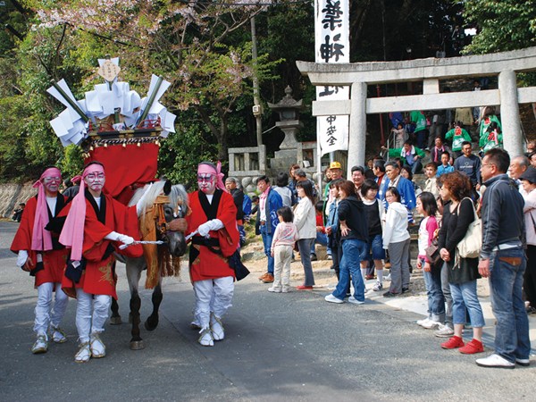 日長的馬頭祭