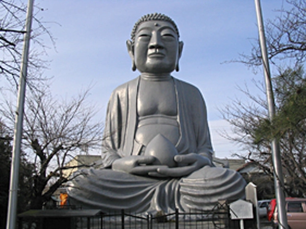 布袋の大仏