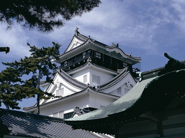 岡崎城