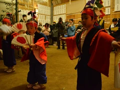 花祭【東栄町 中設楽地区】