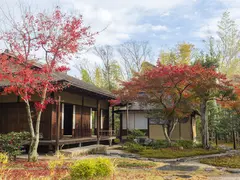 有楽苑(国宝茶室如庵)