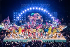 にっぽんど真ん中祭り