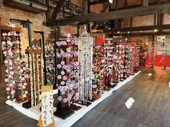 旧本多忠次邸のひなまつり