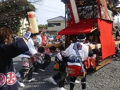 武豊町 富貴地区祭礼