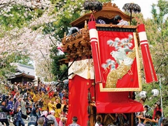常滑の山車まつり・春まつり