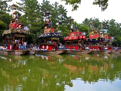 尾張津島天王祭