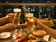 Carvino open-air Italian BBQ, Midland Square