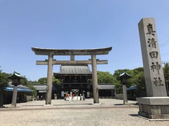 真清田神社(ますみだじんじゃ)