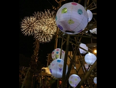 トライアスロン伊良湖大会前夜祭花火大会