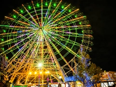 名古屋港シートレインランド ウィンターイルミネーション