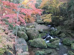 王滝渓谷