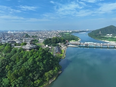 国宝 犬山城