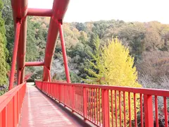 王滝渓谷
