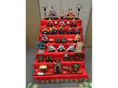お雛さまと吊るし飾り展