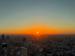 ミッドランドスクエアから初日の出を見よう