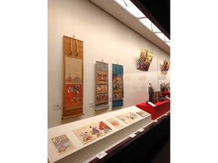 田原市博物館　平常展「ひな人形と初凧展」