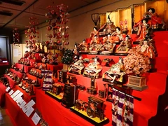 岩崎城歴史記念館　特別展「おひなさま」