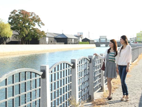 運河の町並みと醸造文化に触れる旅