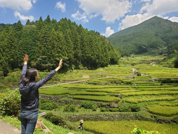 日本原始風景和歷史　上鏡之旅