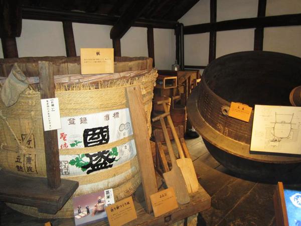 運河の町並みと醸造文化に触れる旅