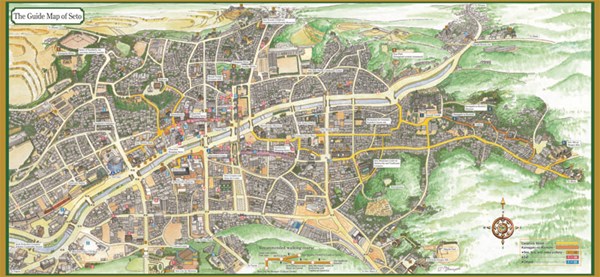 The Guide Map of Seto