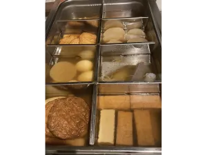 good food, sake &amp; oden corin