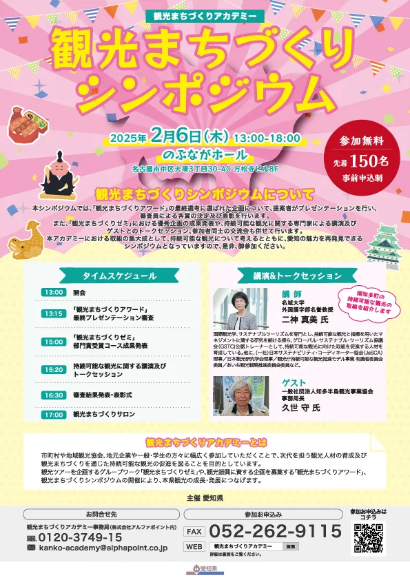 観光まちづくりシンポジウム