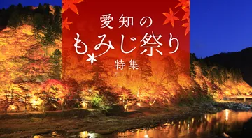 愛知のもみじ祭り特集